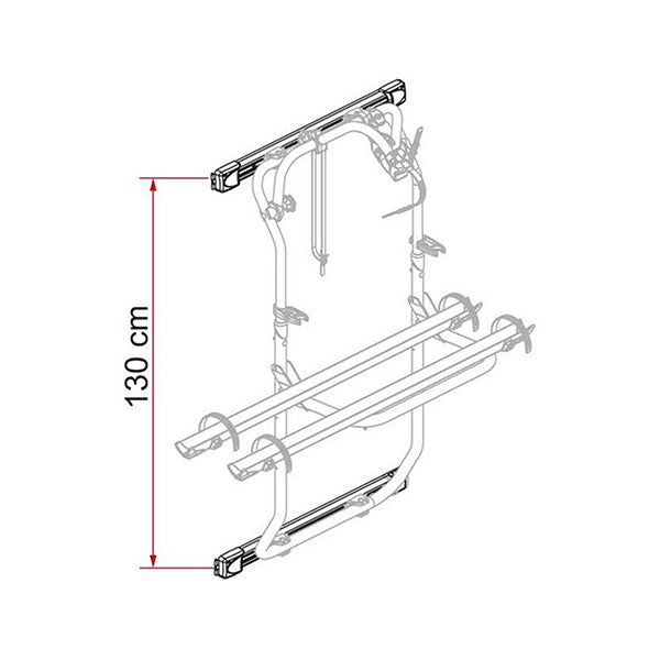 Kit barre per furgoni Ducato ≥'06 • Deep Black