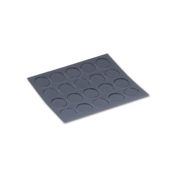 Cover adesivi nero • Ø 13 mm