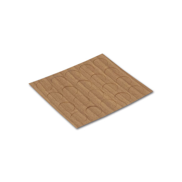 Cover adesivi nocciola • Ø 13