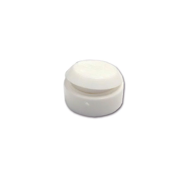 Coprivite con tappo Ø 13 • 20 pz • bianco • blister