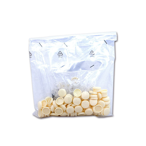 Cappuccio coprivite Ø 13 • 100 pz • avorio