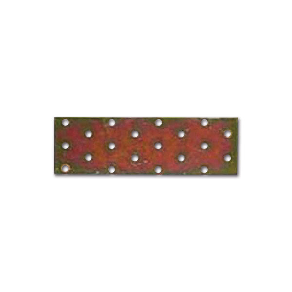 Piastrina pesante dritta • 50 x 80 mm