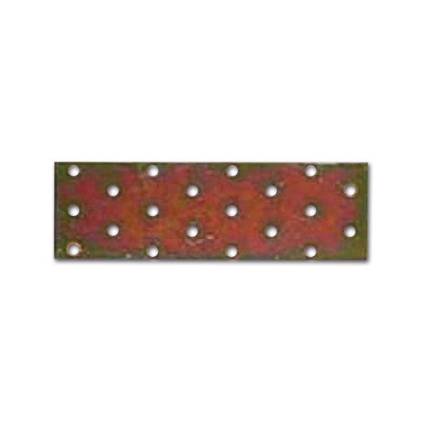 Piastrina pesante dritta • 50 x 120 mm