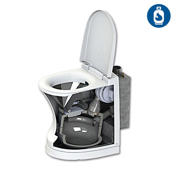 Toilette Cinderella Travel Gas