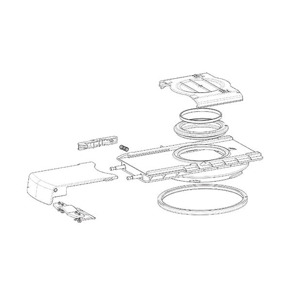 Kit cursore completo per WC Dometic CT 3-4