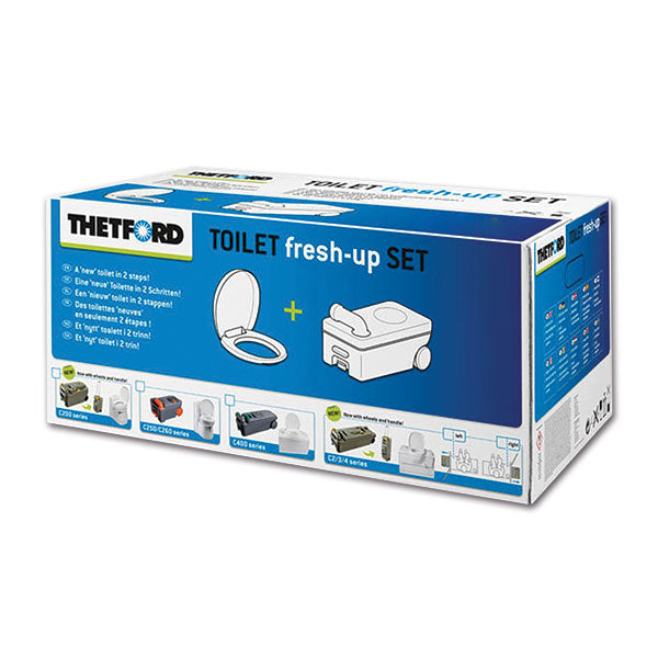 Toilet Fresh-Up set C400