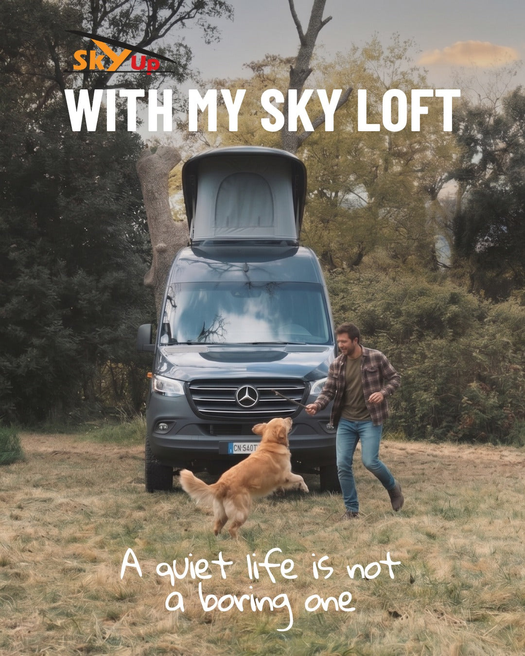 Tetto a soffietto Sky Up • SPRINTER •BIANCO