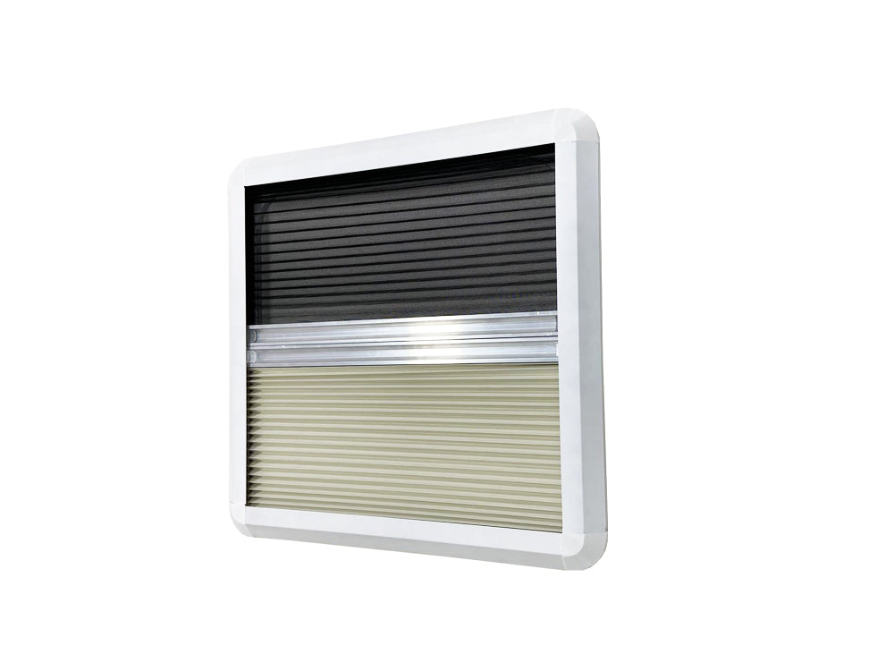 MASIS  450x450 mm.  finestre per VAN MINIVAN COMPLETE DI OSCURANTE