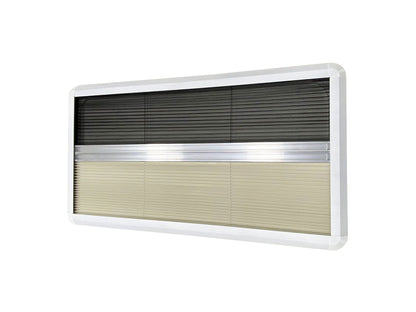 MASIS  850 x 450 mm.  finestre per VAN MINIVAN COMPLETE DI OSCURANTE