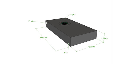 SERBATOIO 65 LT NERO