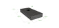 SERBATOIO 65 LT NERO