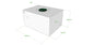 SERBATOIO 70 LT BIANCO NATURALE