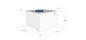 SERBATOIO 50 LT BIANCO NATURALE