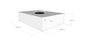 SERBATOIO 32 LT BIANCO