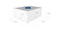 SERBATOIO 58 LT BIANCO NATURALE
