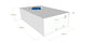 SERBATOIO 57 LT BIANCO NATURALE