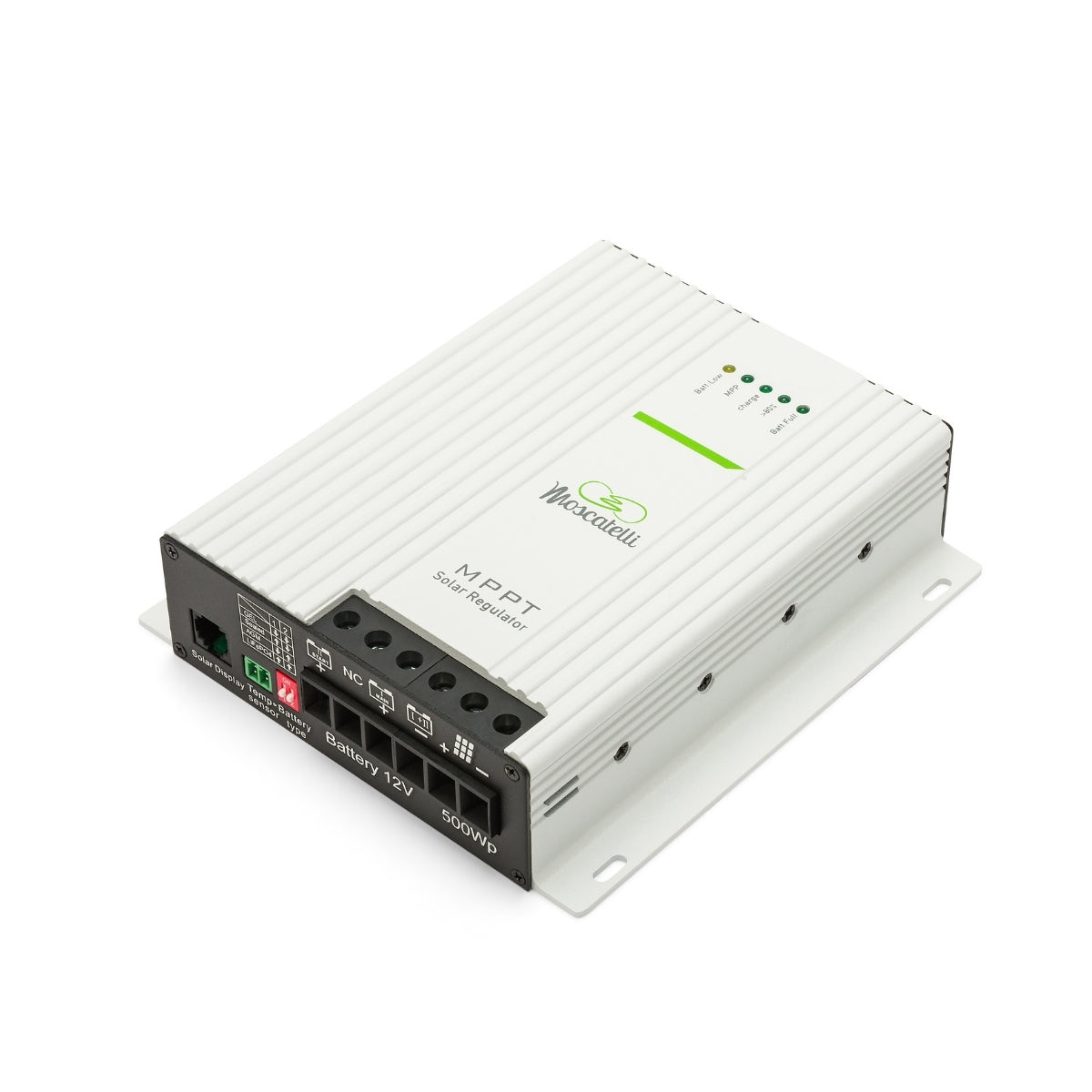 Regolatore MPPT 35 A DUO – fusibile esterno - bianco