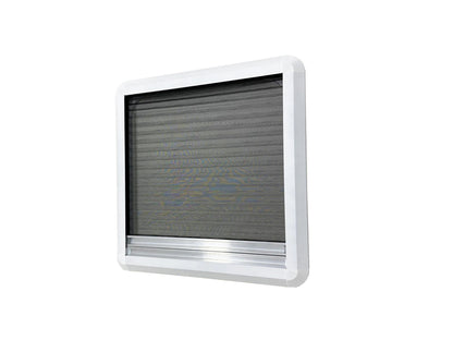 MASIS  450x450 mm.  finestre per VAN MINIVAN COMPLETE DI OSCURANTE