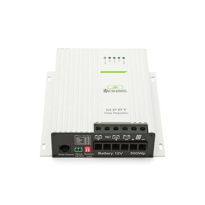 Regolatore MPPT 35 A DUO – fusibile esterno - bianco