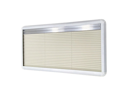 MASIS  850 x 450 mm.  finestre per VAN MINIVAN COMPLETE DI OSCURANTE