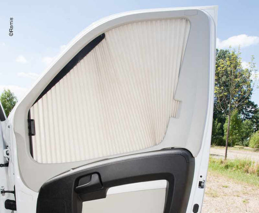 Tenda a rullo per finestre laterali REMI front destra/sinistra per Ducato