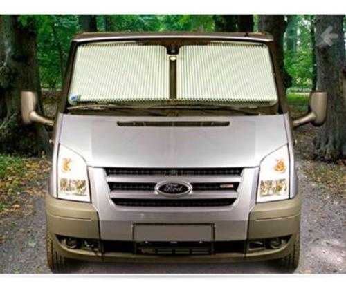 Tenda oscurante a rullo REMI vetri laterali anteriori Ford 2014 e grigi più recenti