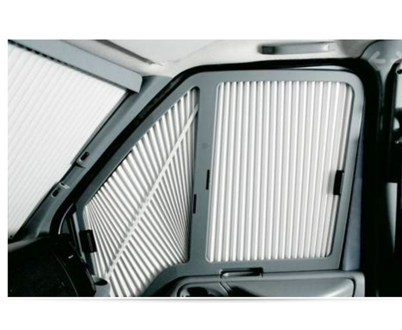 REMI Rollo für vordere Seitenfenster Ford 2014 und neuer Grau 