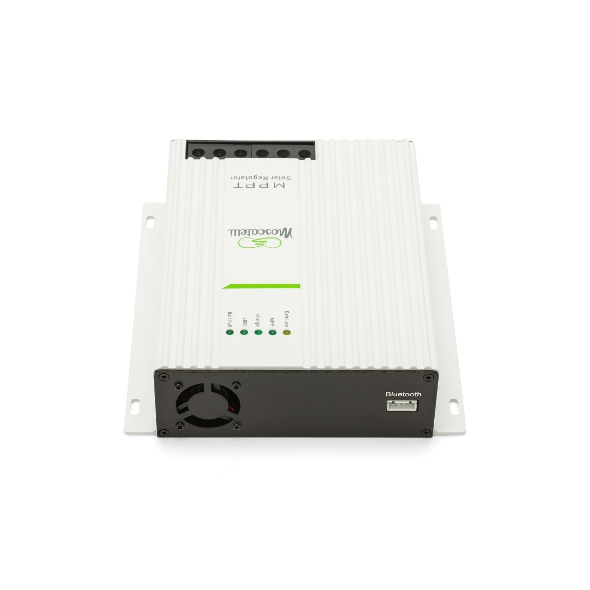 Regolatore MPPT 35 A DUO – fusibile esterno - bianco