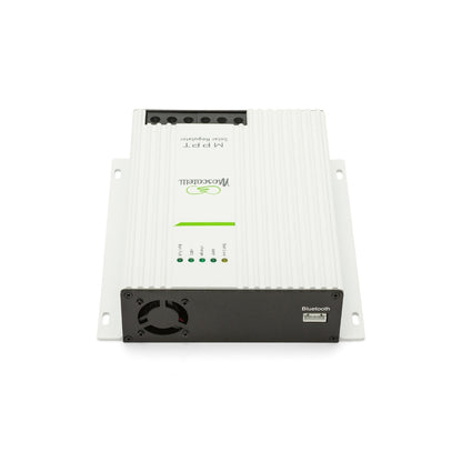 Regolatore MPPT 35 A DUO – fusibile esterno - bianco