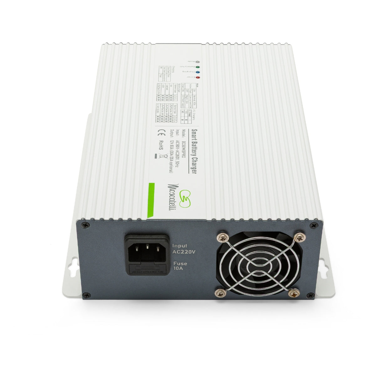 Caricabatteria AC - DC PRO Moscatelli 60A
