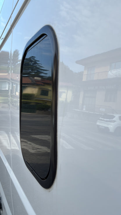Finestra nera curva specifica per VAN