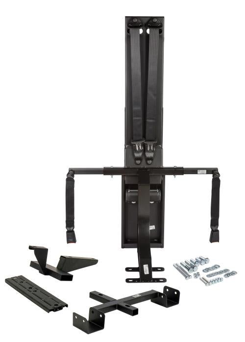 Kit cinture sicurezza omologato FIAT DUCATO / CITROEN JUMPER / PEUGEOT BOXER - 2006 - YTD - OPEL MOVANO - 2021 - YTD