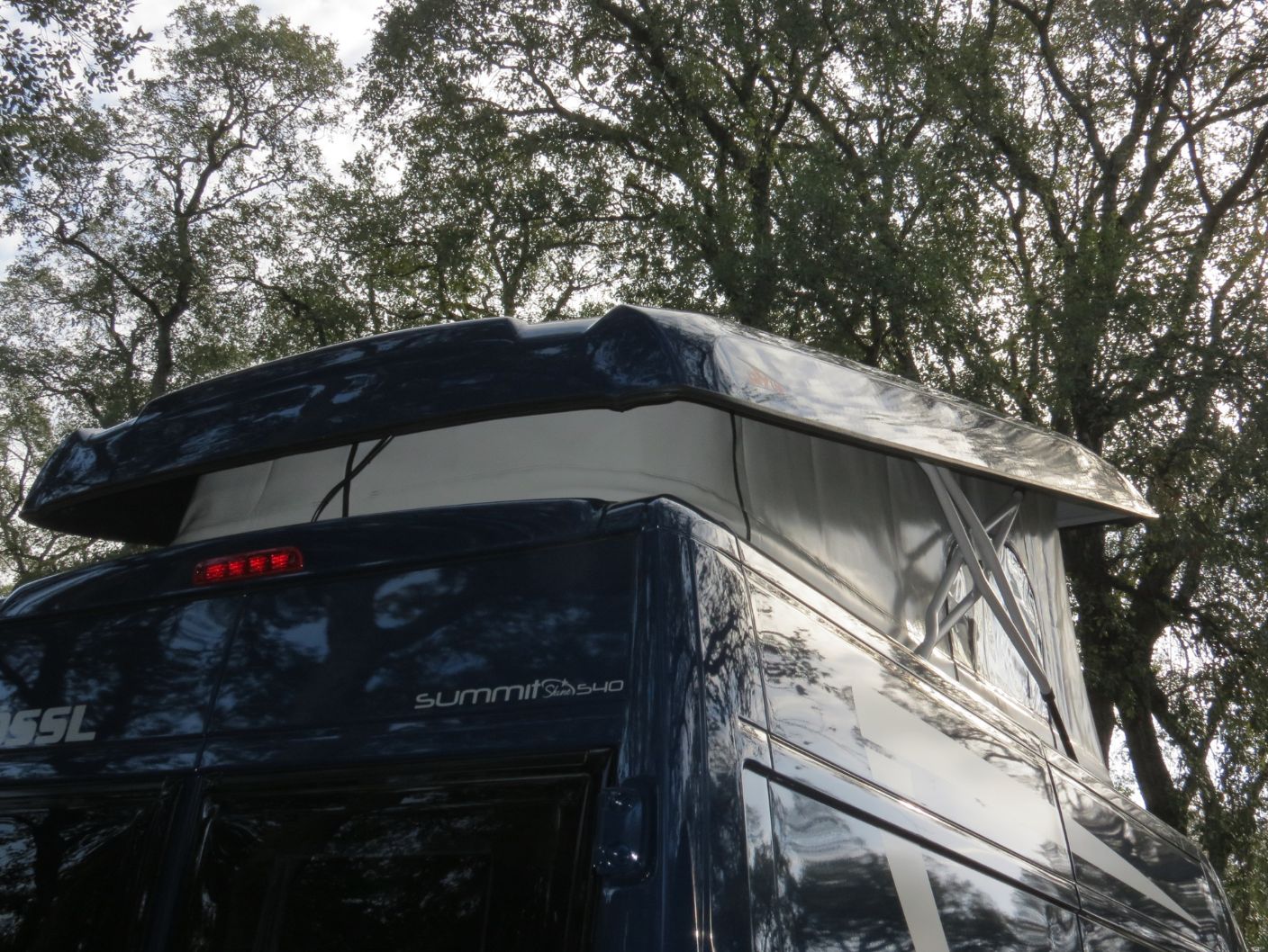 Molle rinforzate oblò e pannelli solari • Ducato