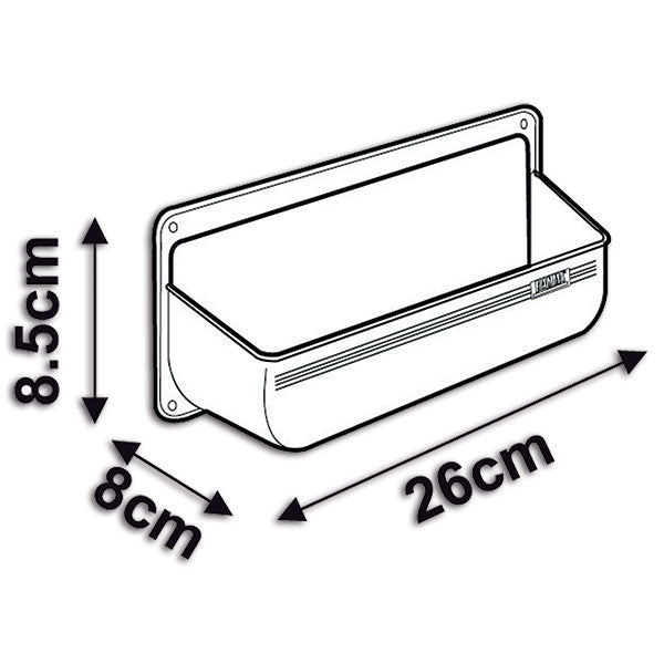 Ripiano per bagno Pocket M