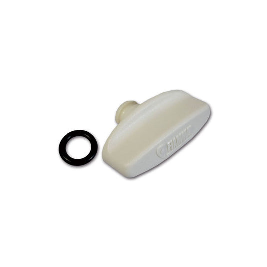 Kurzer Griff für Turbo Vent • elfenbein