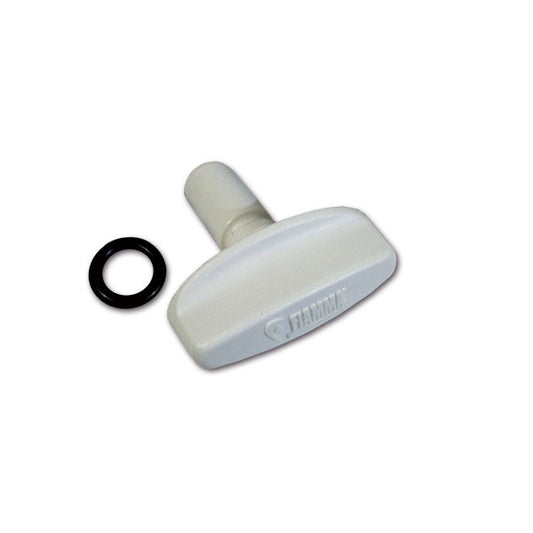 Langer Griff für Turbo Vent • Elfenbein