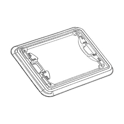 Cupola ricambio Heki 1 • maniglie