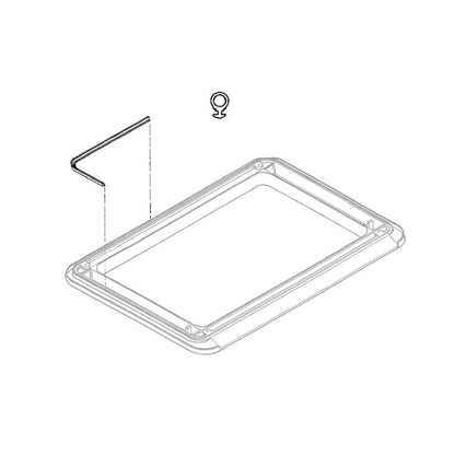 Guarnizione Heki 1 • con ricircolo