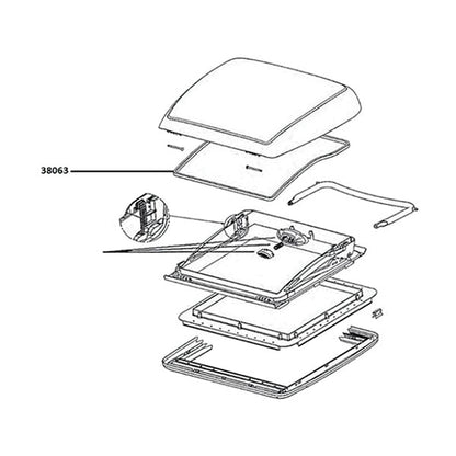 Guarnizione Mini Heki