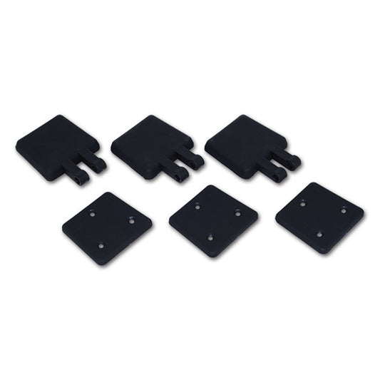 Kit mit 3 ExtraVENT 70 Kuppelscharnieren