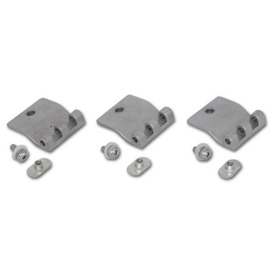 Kit 3 ExtraVENT 70 Rahmenscharniere