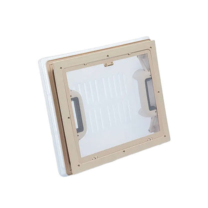 Zanzariera oblò MPK • 320 x 360 • Beige