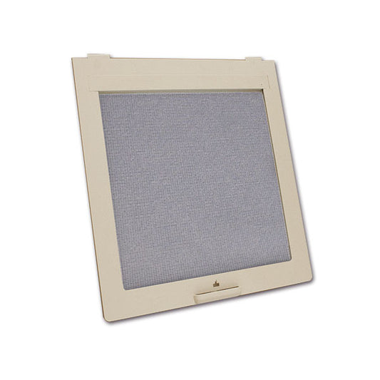 Zanzariera oblò MPK • 400 x 400 • Beige