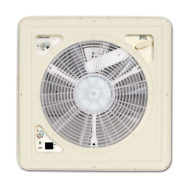 Turbo-Vent Polar Control White • bianco