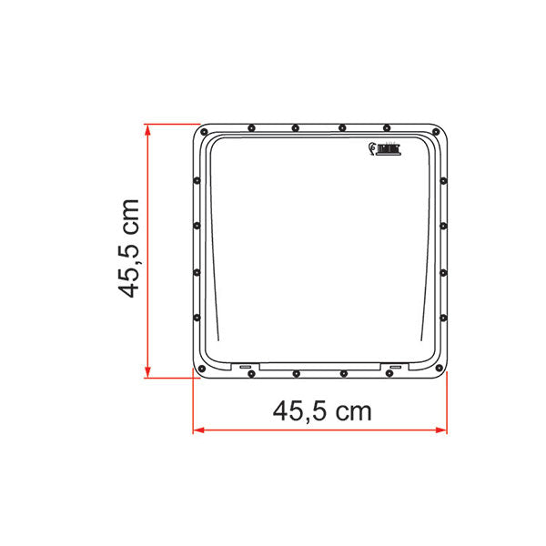 Turbo-Vent Polar Control White • bianco