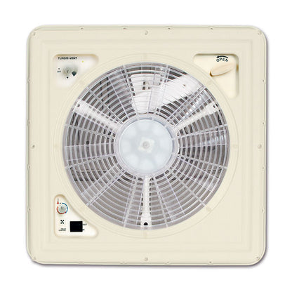 Turbo-Vent Polar Control Crystal • trasparente