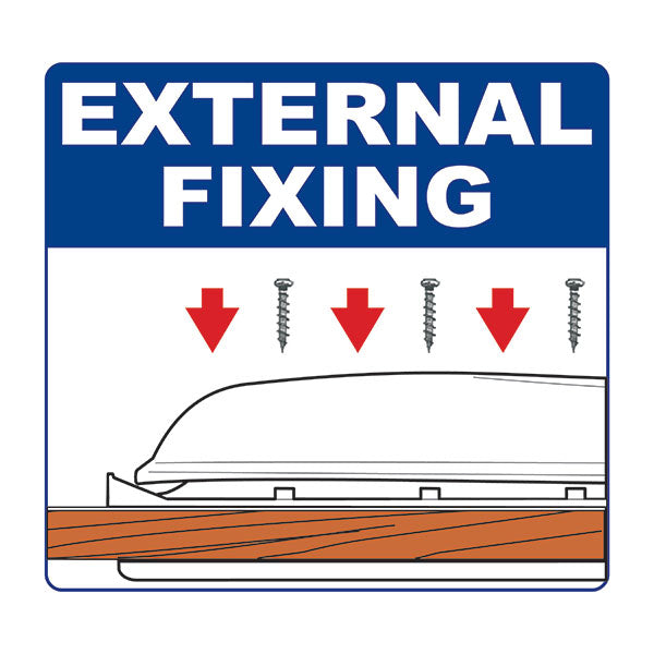 Turbo Vent Premium White • bianco