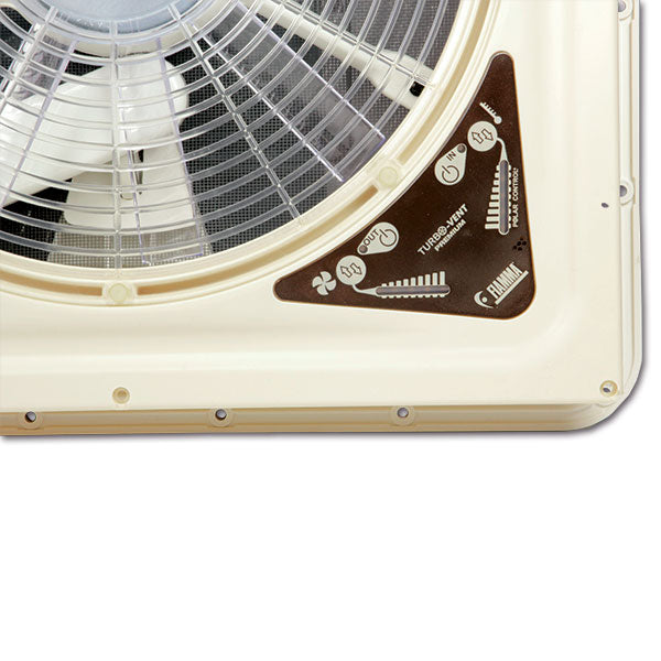 Turbo Vent Premium Crystal • trasparente