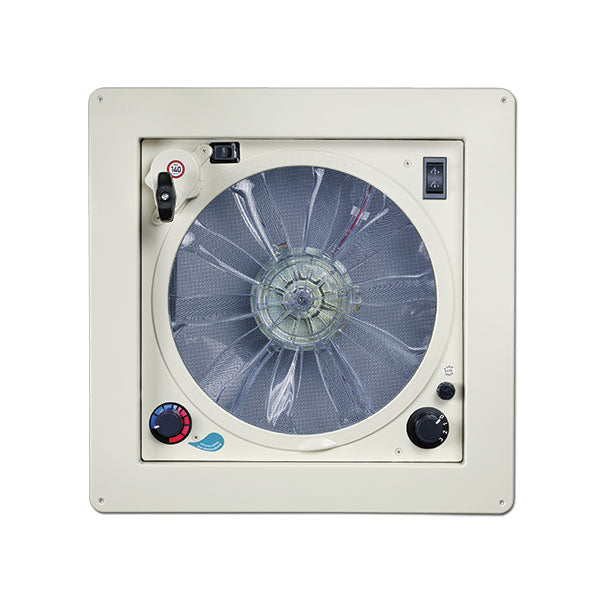 Oblò FANTASTIC elettrica • bianca • 40 x 40