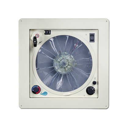 Oblò FANTASTIC elettrica • bianca • 40 x 40